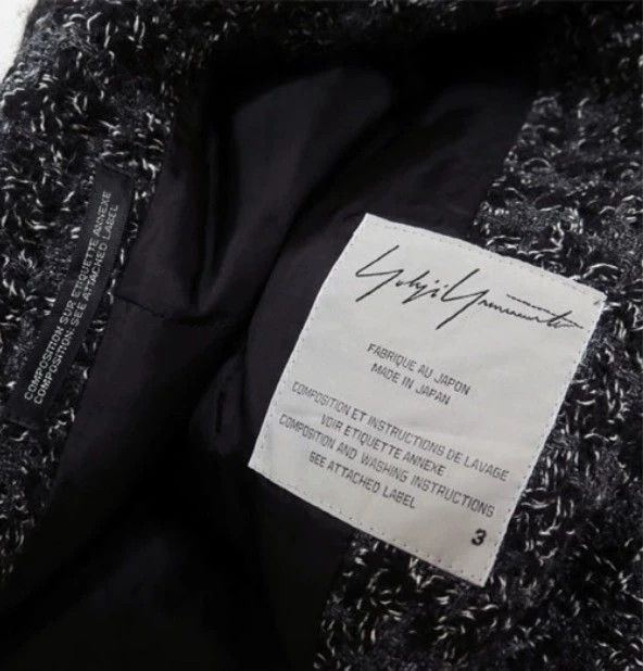 Yohji Yamamoto Yohji Yamamoto Yohji Yamamoto 2008AW Silk Wool Jacket Size US M / EU 48-50 / 2 - 7 Thumbnail