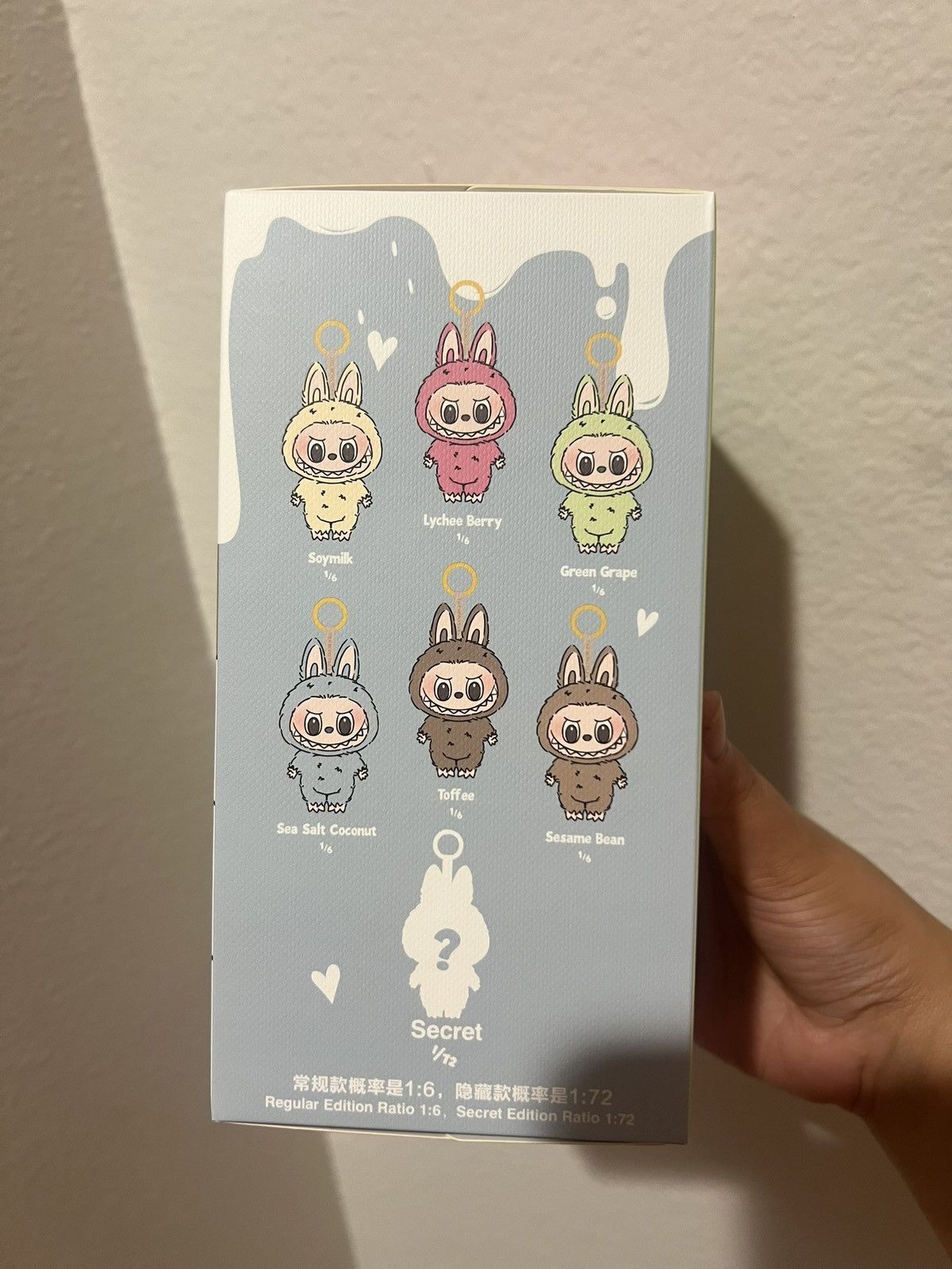 POP MART POP MART LABUBU The Monsters Exciting Macaron Blind Box Size ONE SIZE - 2 Thumbnail