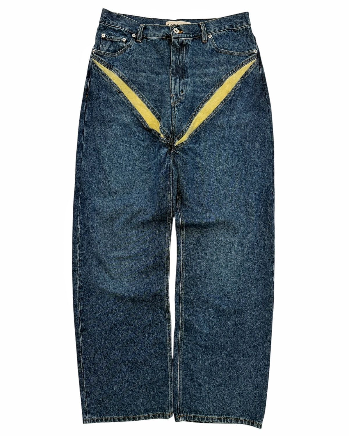 Y/Project Y/Project Wire Jeans - SS23 | Grailed