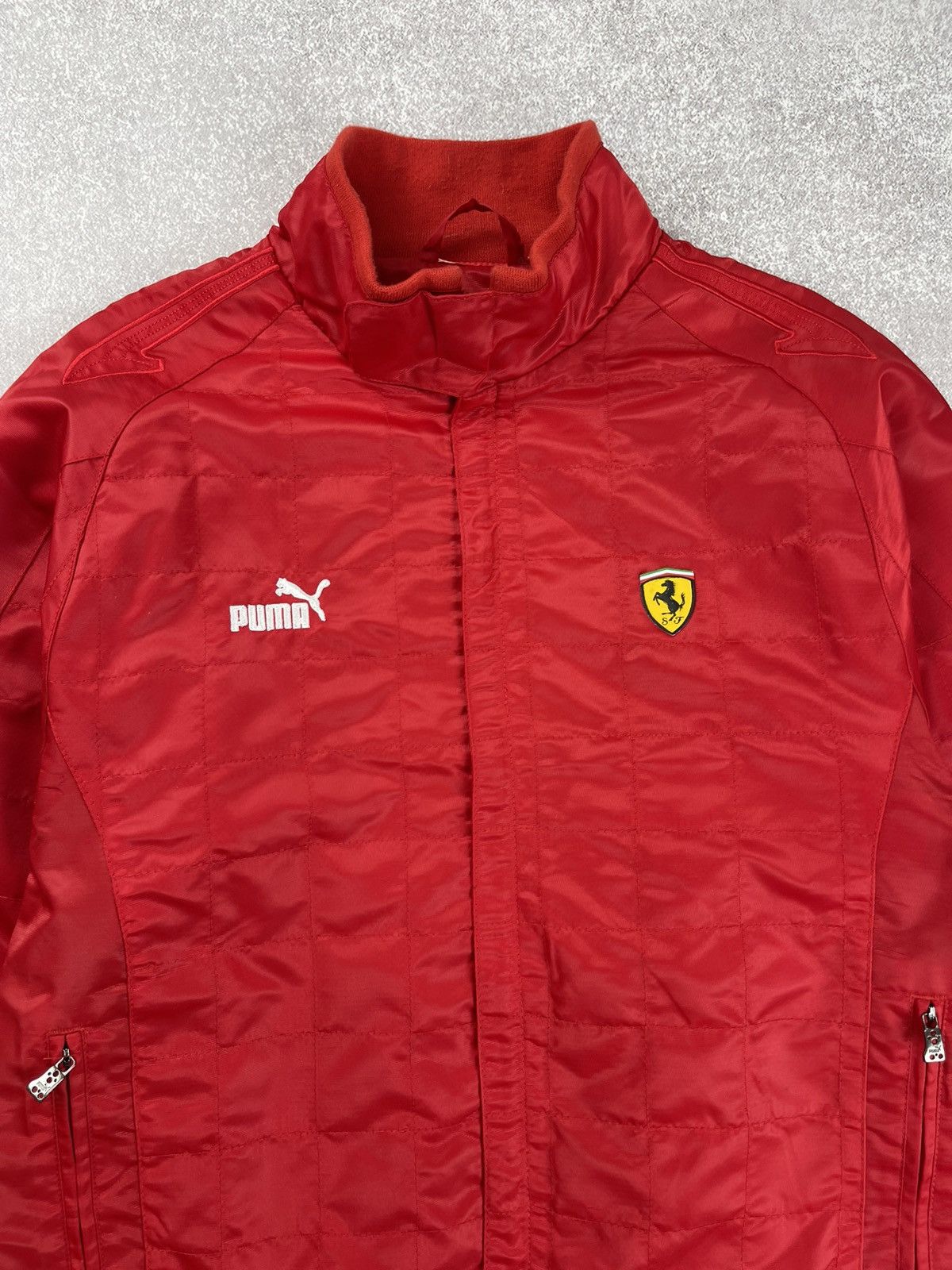 Ferrari Vintage Puma Ferrari Nylon Racing Jacket Men’s Size US L / EU 52-54 / 3 - 4 Thumbnail