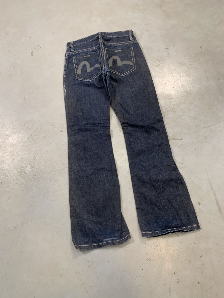 Japanese Brand Vintage Evisu inspired denim bootcut fit Size US 30 / EU 46 - 1 Thumbnail