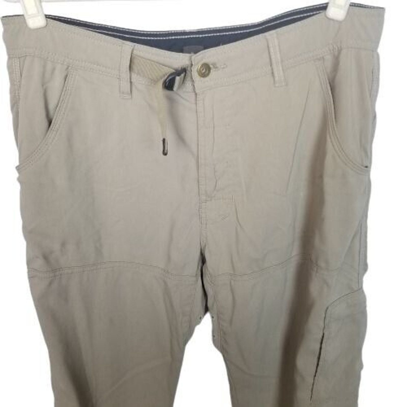 Prana Prana Mens Hiking Pants Size L Gorpcore Granola Outdoor Size US 34 / EU 50 - 2 Thumbnail