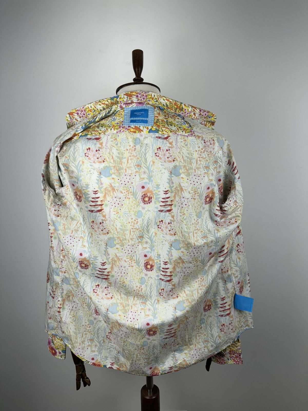 Other Men’s Tresanti Celeste Floral Long Sleeve Button Down shirt Size US XL / EU 56 / 4 - 5 Thumbnail