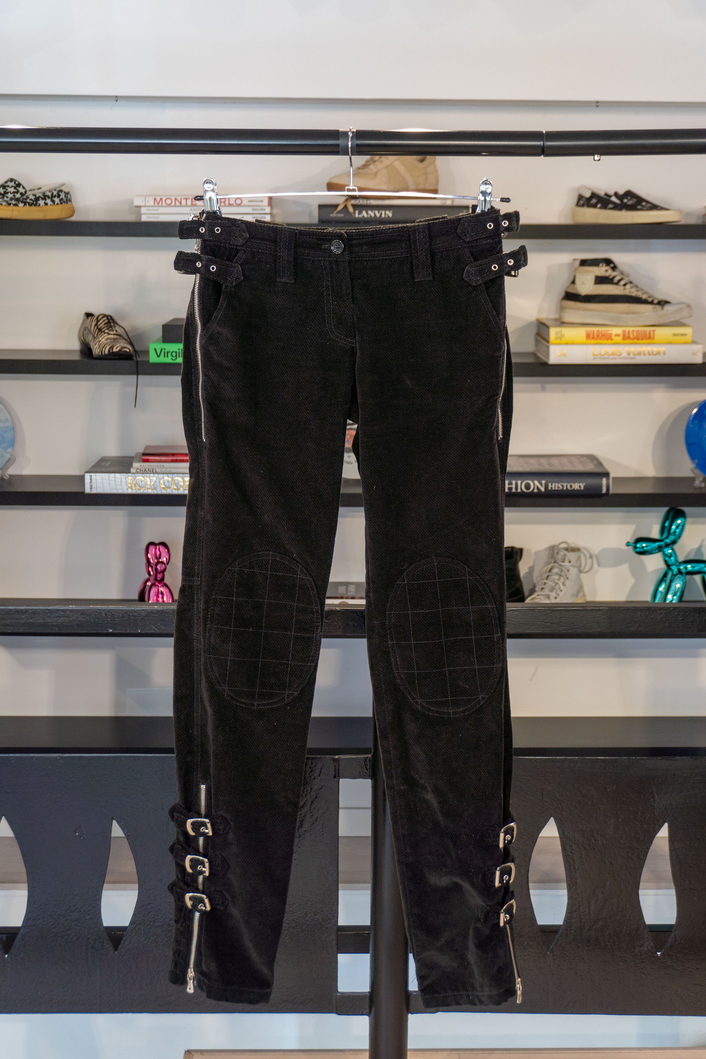 Dolce & Gabbana Dolce&Gabbana 2003 sex pants with bondage details! Size 26" / US 2 / IT 38 - 4 Thumbnail