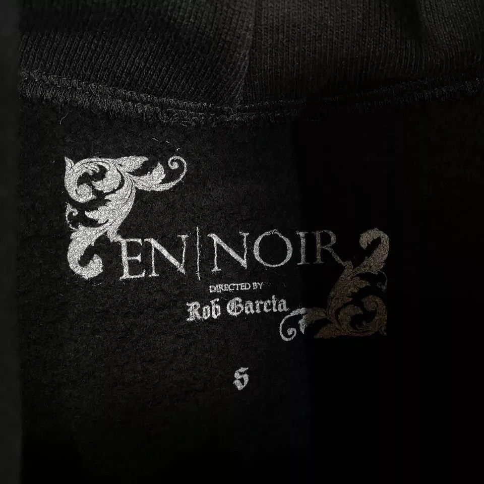 En Noir En Noir Hoodie Men's Small Pullover Black Casual Adults S Size US S / EU 44-46 / 1 - 4 Thumbnail