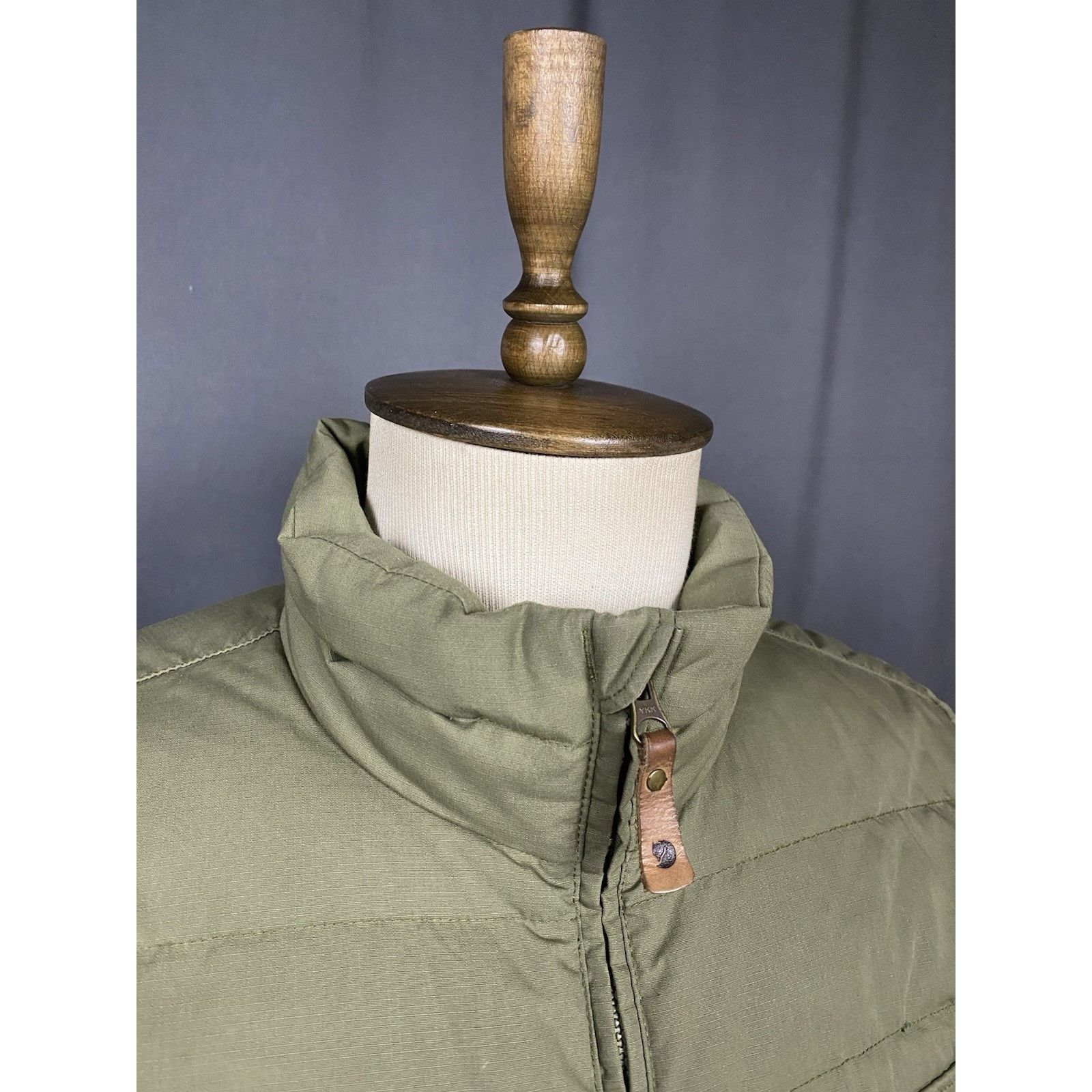 Fjallraven Fjallraven Ovik G-1000 Men's Green Light Insulated Jacket Si Size US M / EU 48-50 / 2 - 7 Thumbnail