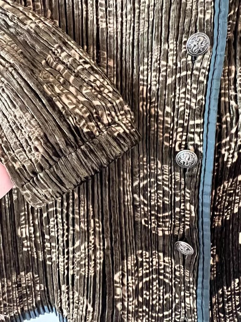 Issey Miyake Issey Miyake Mandala dragon-patterned and buttoned plush c Size M / US 6-8 / IT 42-44 - 6 Thumbnail