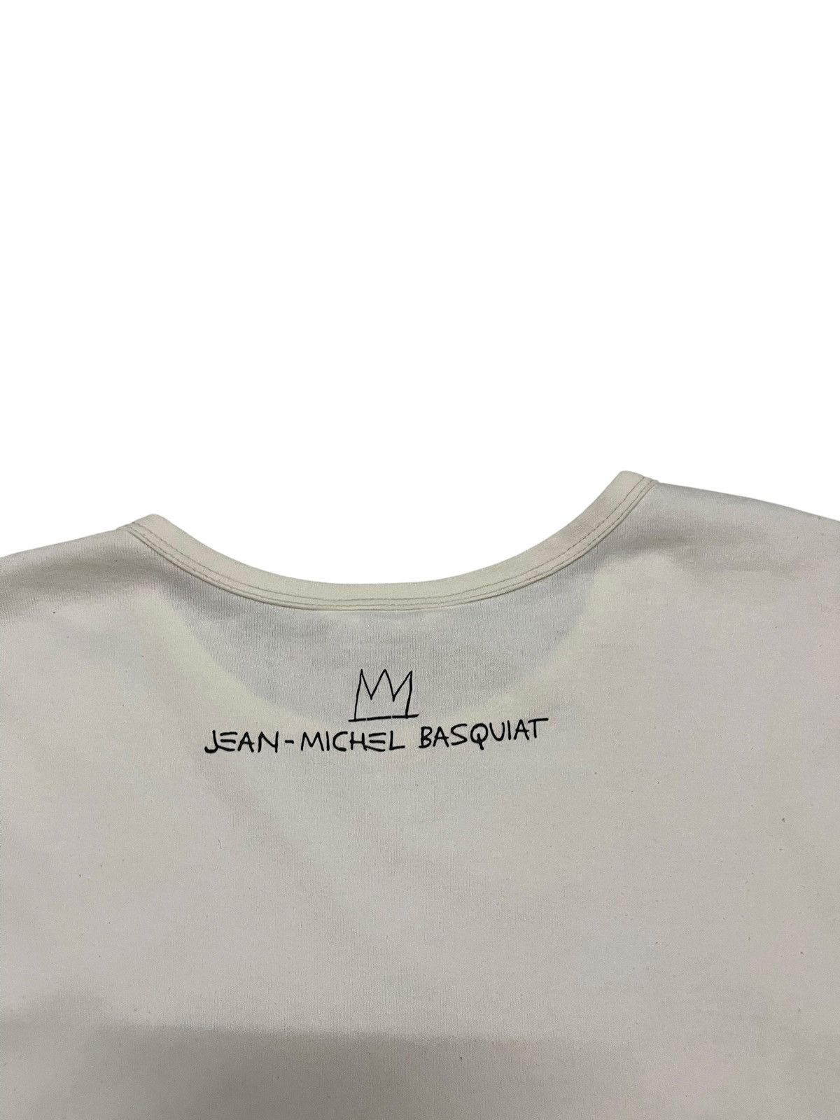 Jean-Michel Basquiat Uniqlo X Jean-Michel Basquiat Sketch Pop Art Longsleeve Tee Size US L / EU 52-54 / 3 - 6 Thumbnail