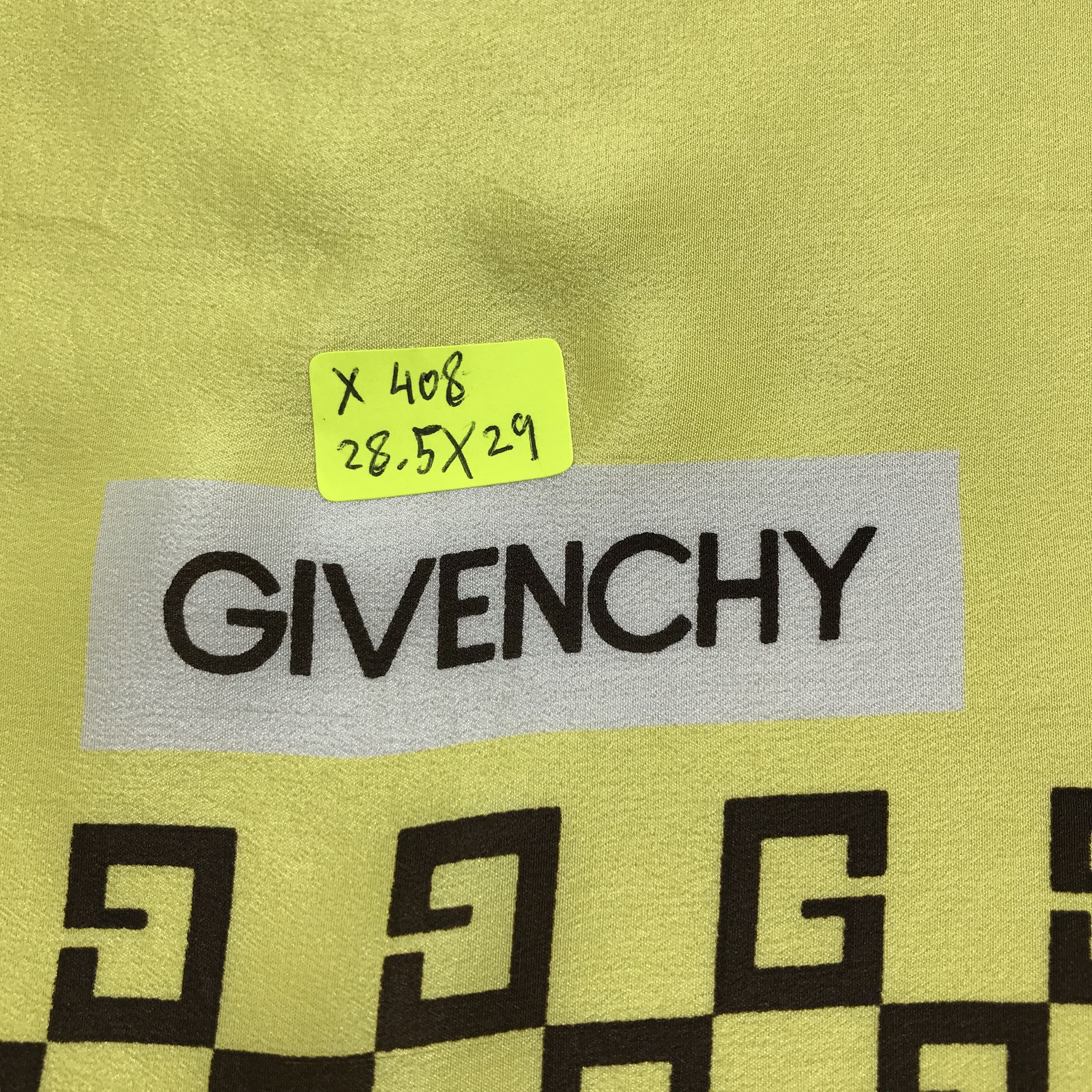 Vintage Vintage Givenchy Silk Scarf Size ONE SIZE - 6 Thumbnail