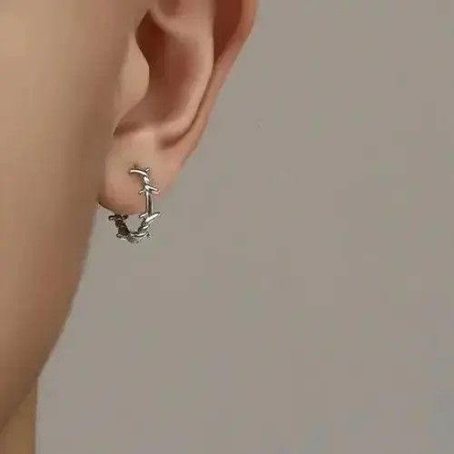 Jewelry 798Torn Punk Earrings Size ONE SIZE - 5 Thumbnail