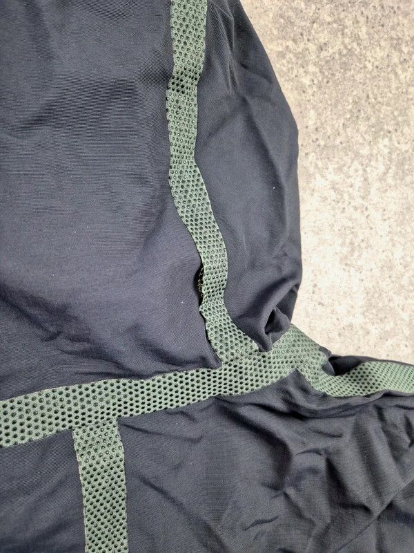 Comme des Garcons Comme Des Garçons Gray Technical Taped Seam Jacket Size M Size US M / EU 48-50 / 2 - 6 Thumbnail