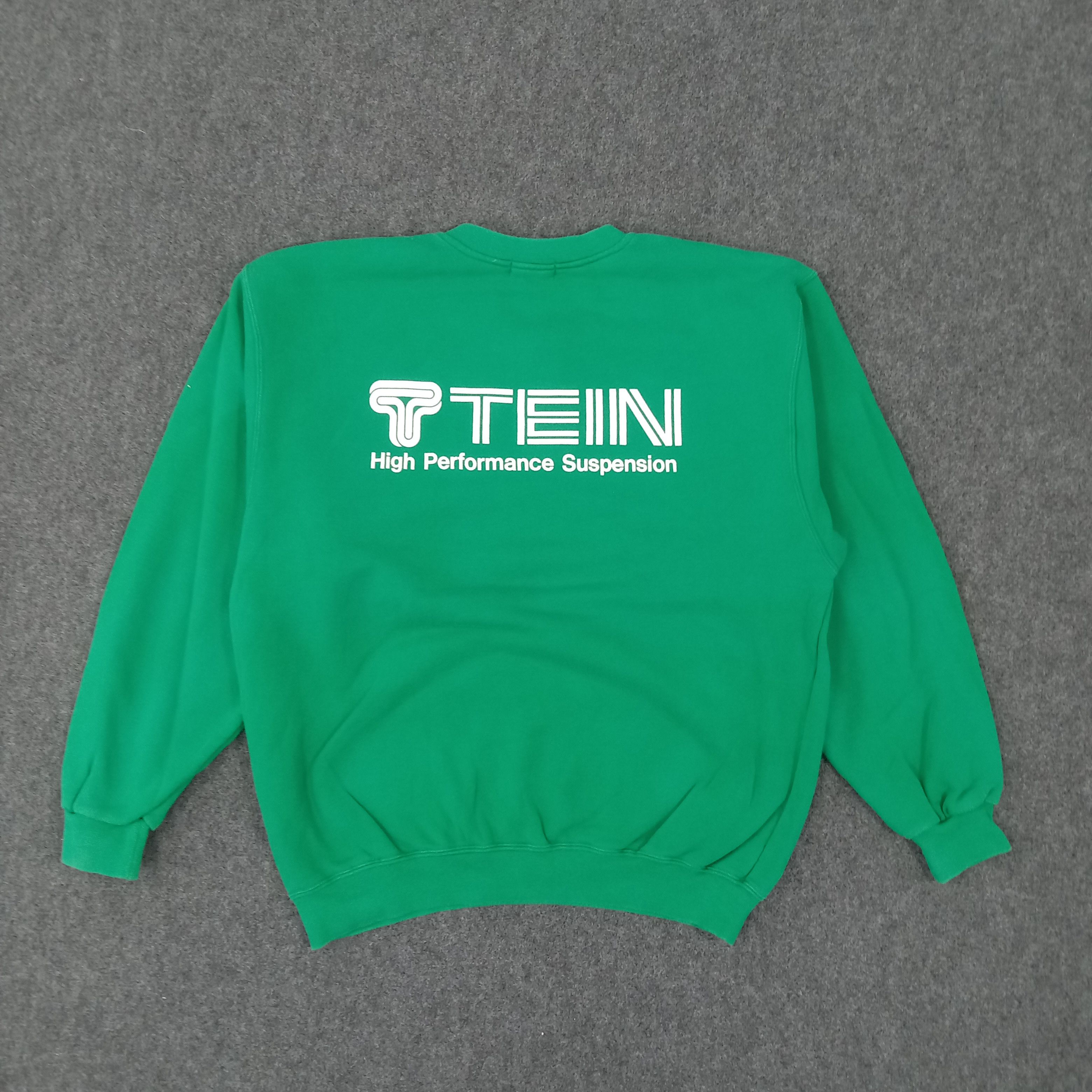 Japanese Brand × Vintage TEIN High Perfomance Racing Equipment Sweatshirts Size US M / EU 48-50 / 2 - 1 Thumbnail