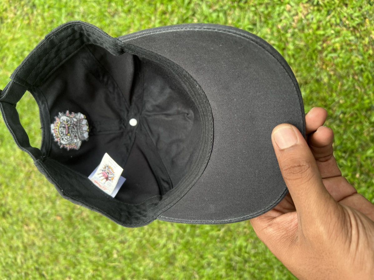 Ed Hardy × Vintage ED HARDY BULLDOG HAT Size ONE SIZE - 5 Thumbnail