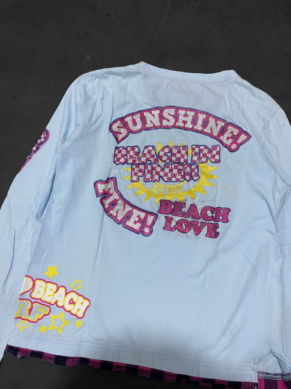 Japanese Brand Japanese Surf Poem Longsleeve Hysteric Styled Size US M / EU 48-50 / 2 - 5 Thumbnail