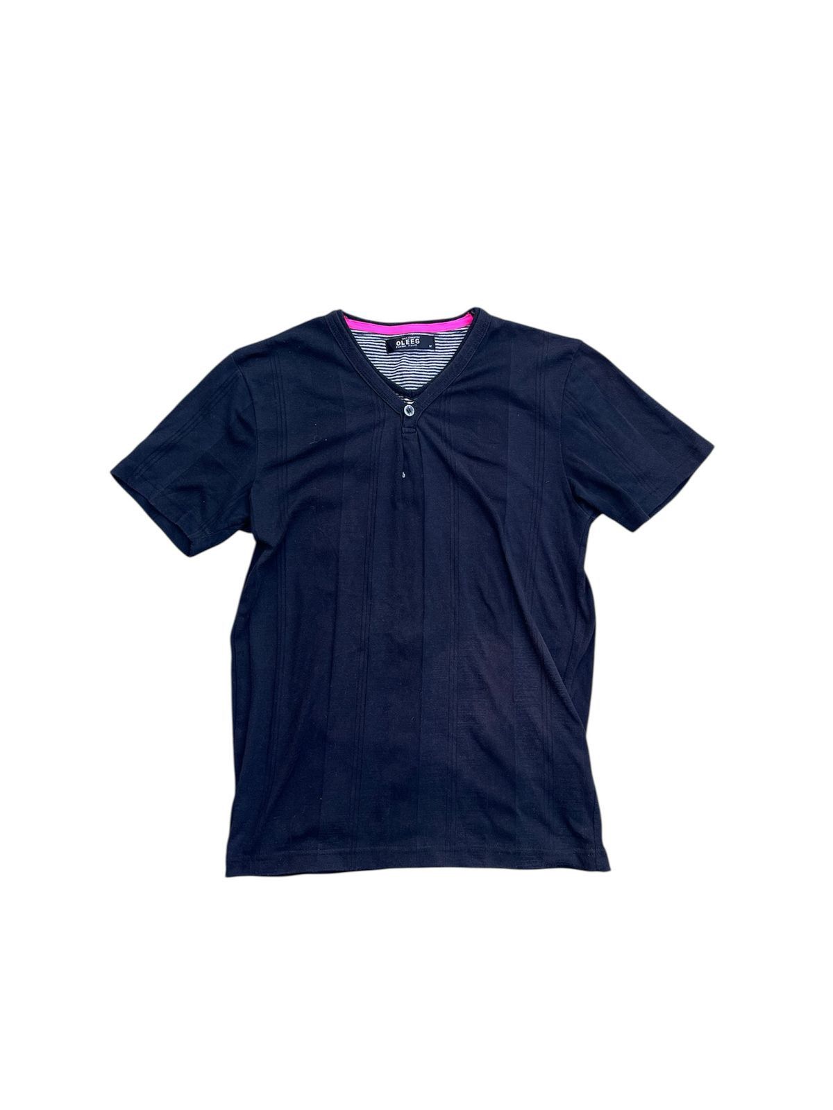 If Six Was Nine × Japanese Brand × Le Grande Bleu (L.G.B.) Oleeg Double Layer Strip Size US L / EU 52-54 / 3 - 1 Thumbnail