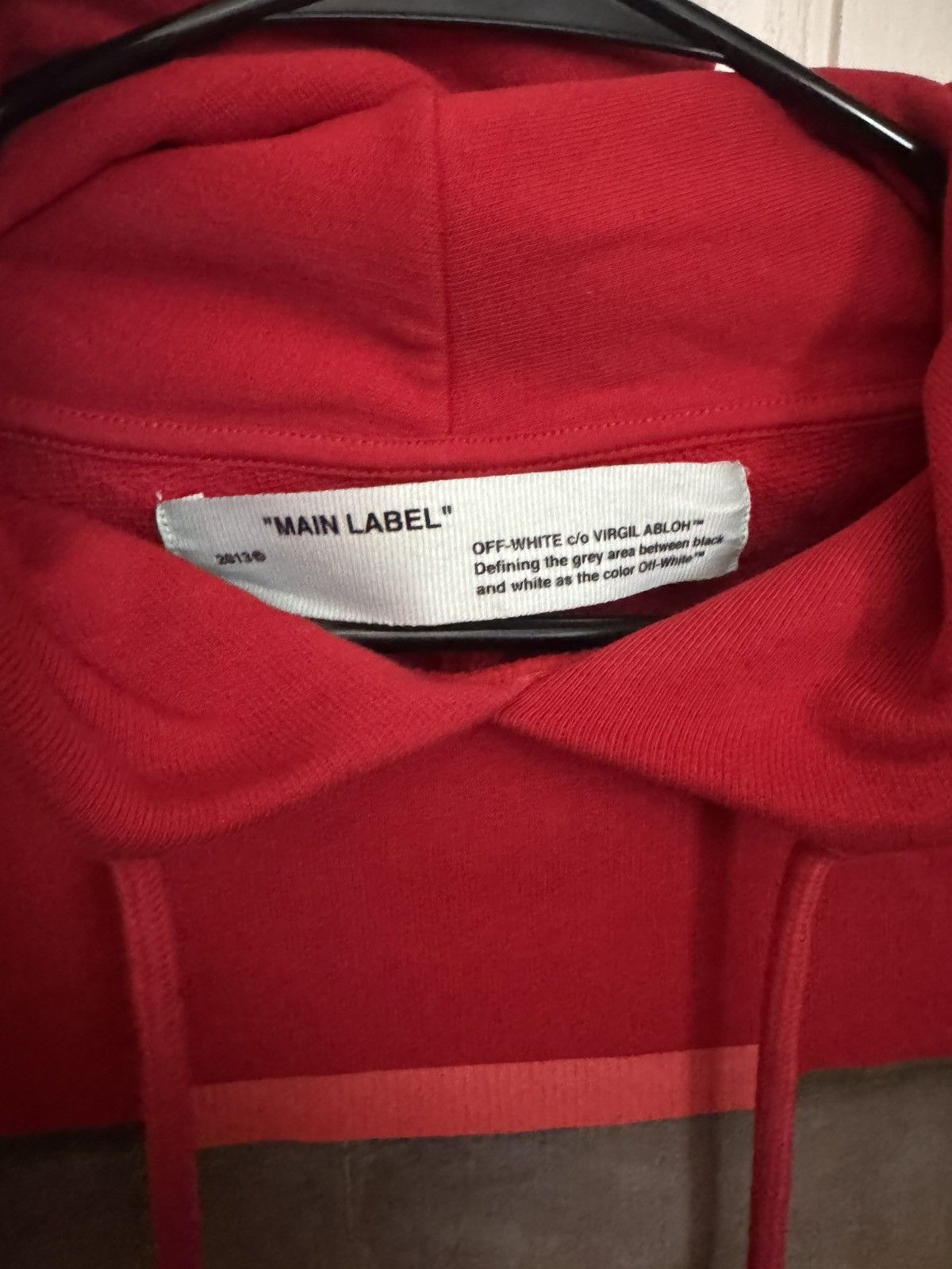 Off-White Off White Mona Lisa Hoodie Size US XXS / EU 40 - 3 Thumbnail