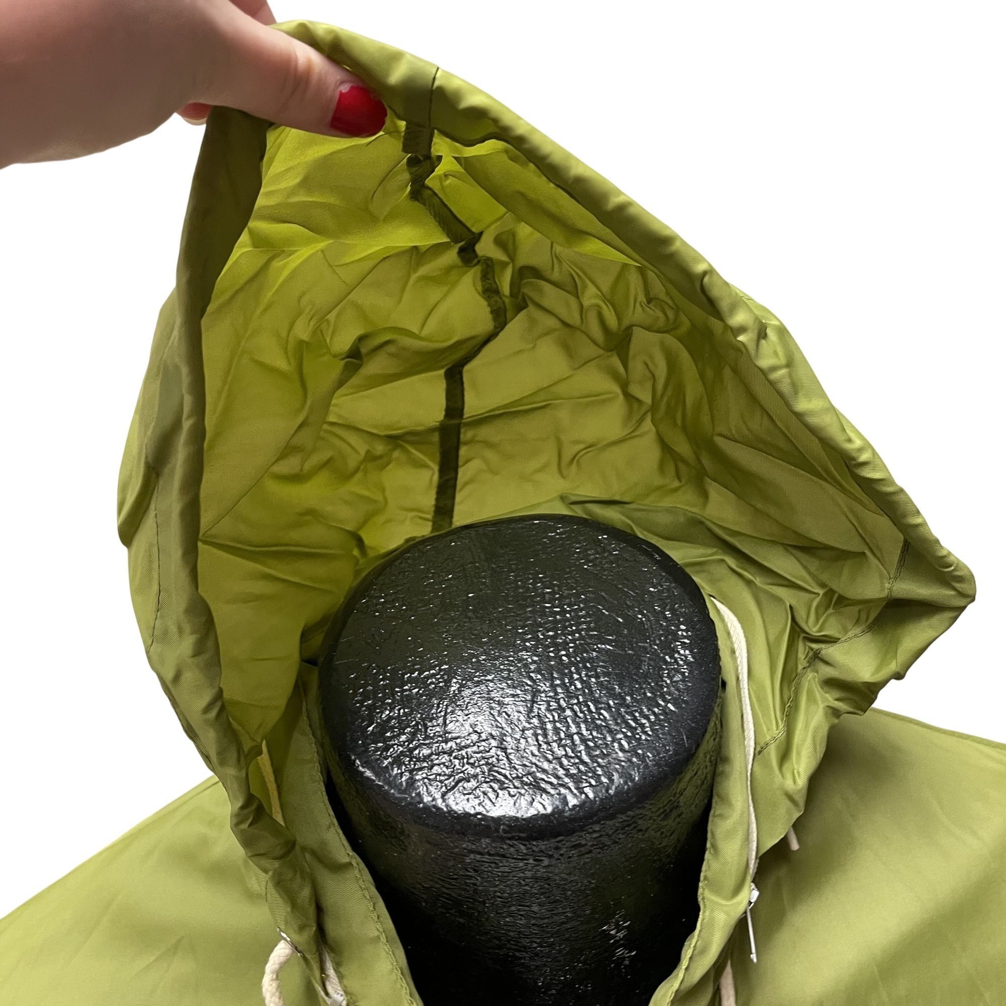 Other Vtg Nortex GREEN Windbreaker HOODED Racing Stripe Jacket Size US L / EU 52-54 / 3 - 5 Thumbnail