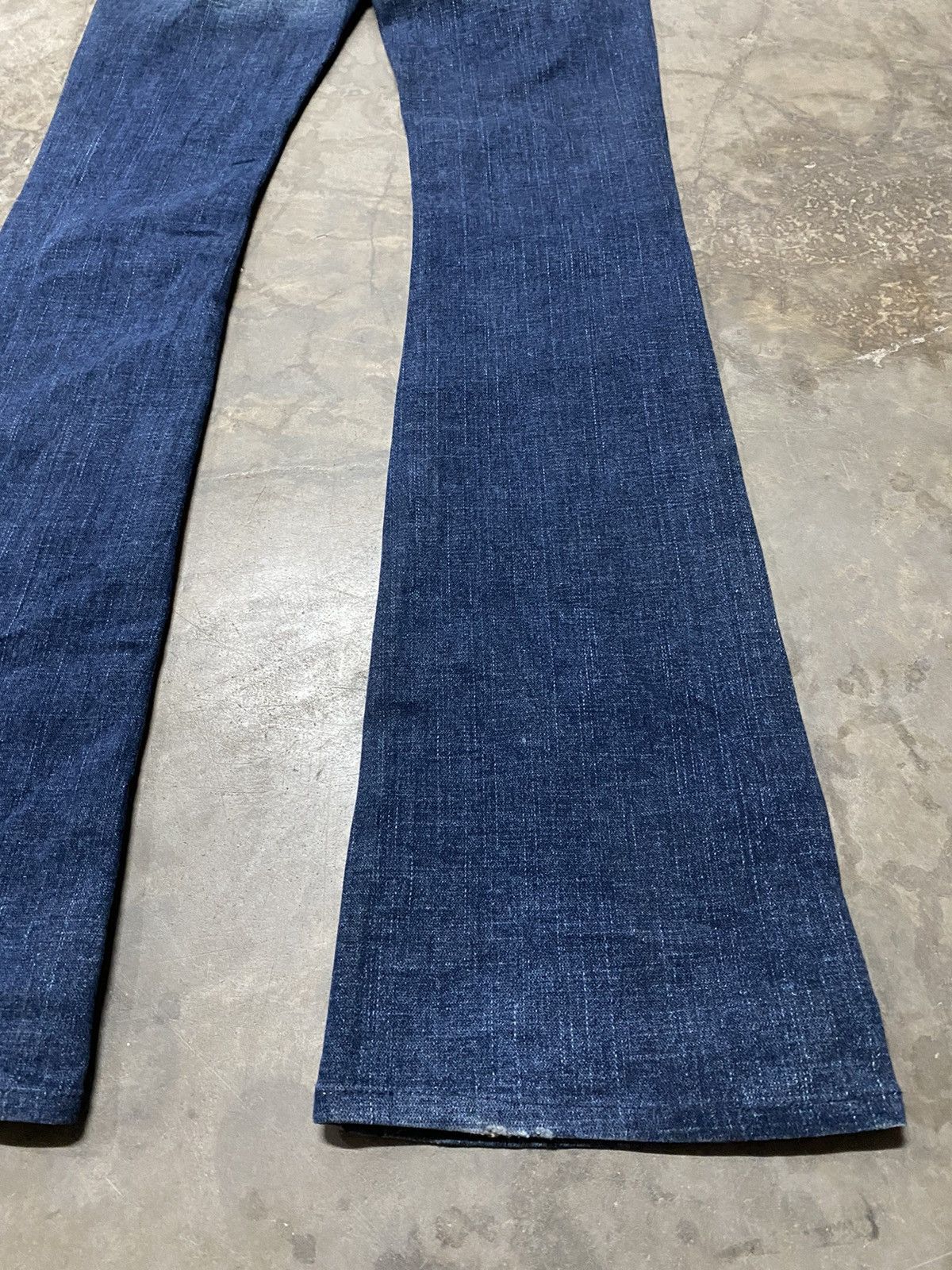 True Religion Flare Jeans True Religion Distressed Size 27" / US 4 / IT 40 - 10 Thumbnail