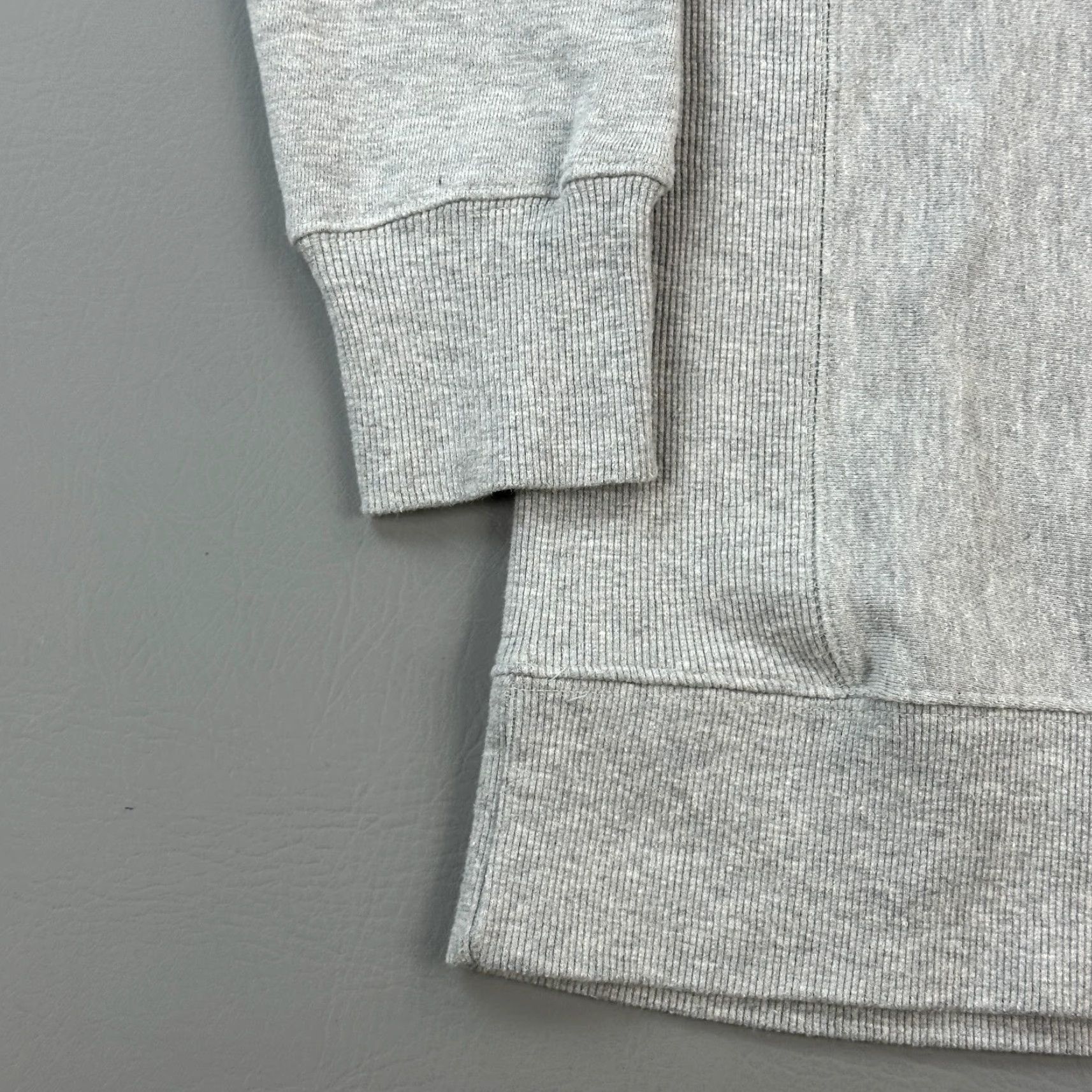 Champion Champion Reverse Weave Sweatshirt Mens Small Gray Mock Neck Pullover Size US S / EU 44-46 / 1 - 2 Thumbnail