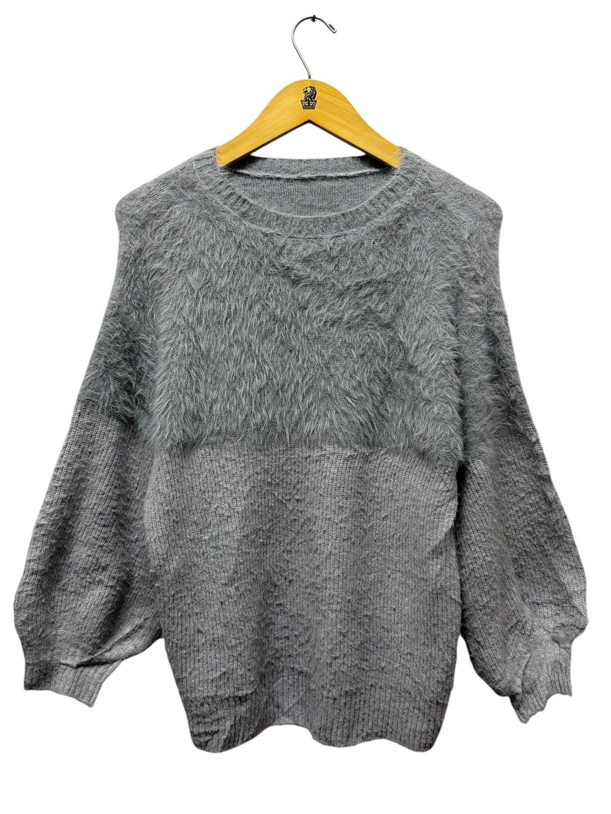 Aran Isles Knitwear Vintage Allumette AL Crewneck Mohair Knitwear Sweater Jumper Size M / US 6-8 / IT 42-44 - 1 Thumbnail