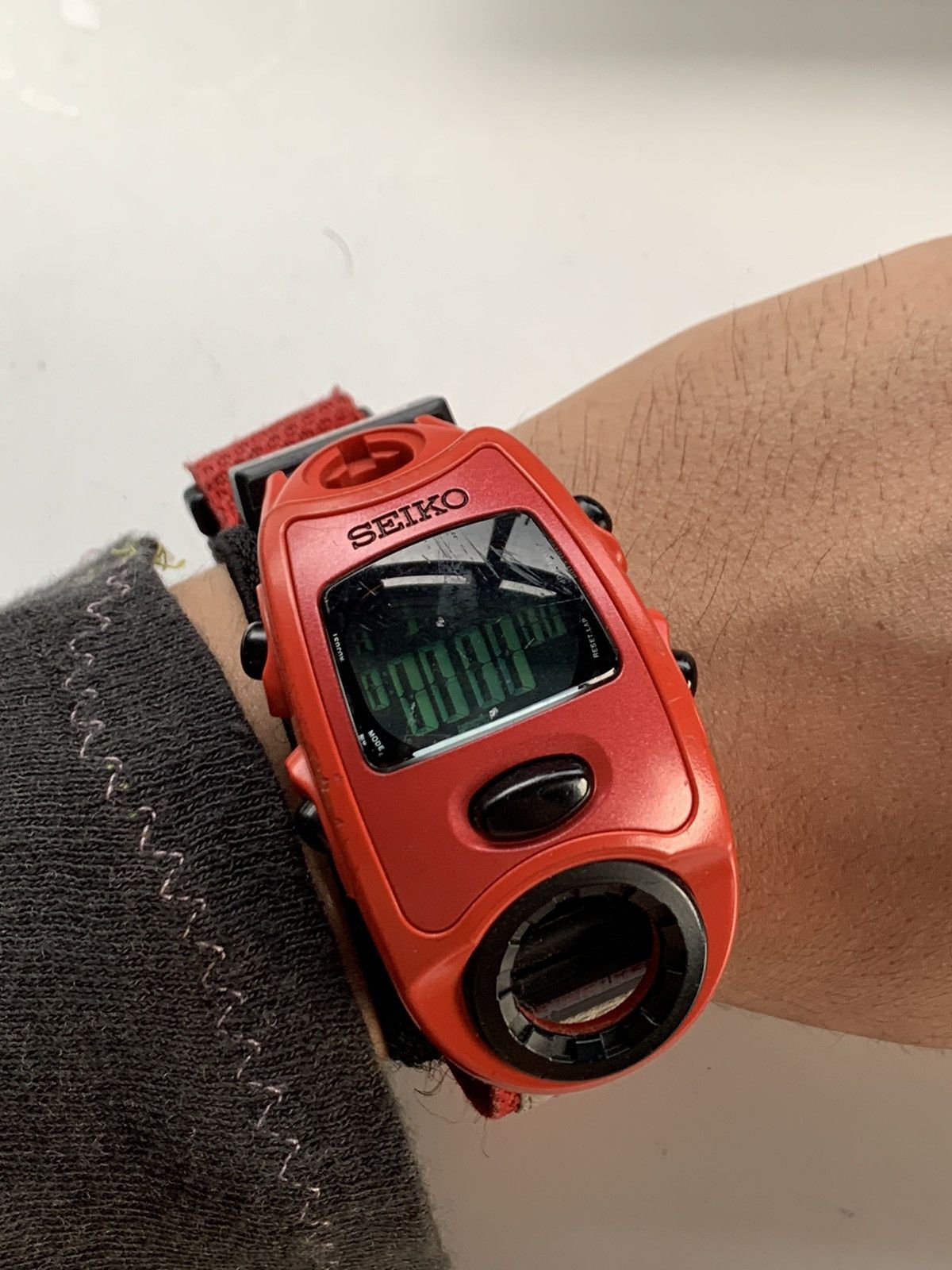 Seiko 2000S SEIKO AIRPRO VOL.6 WATCH Size ONE SIZE - 6 Thumbnail