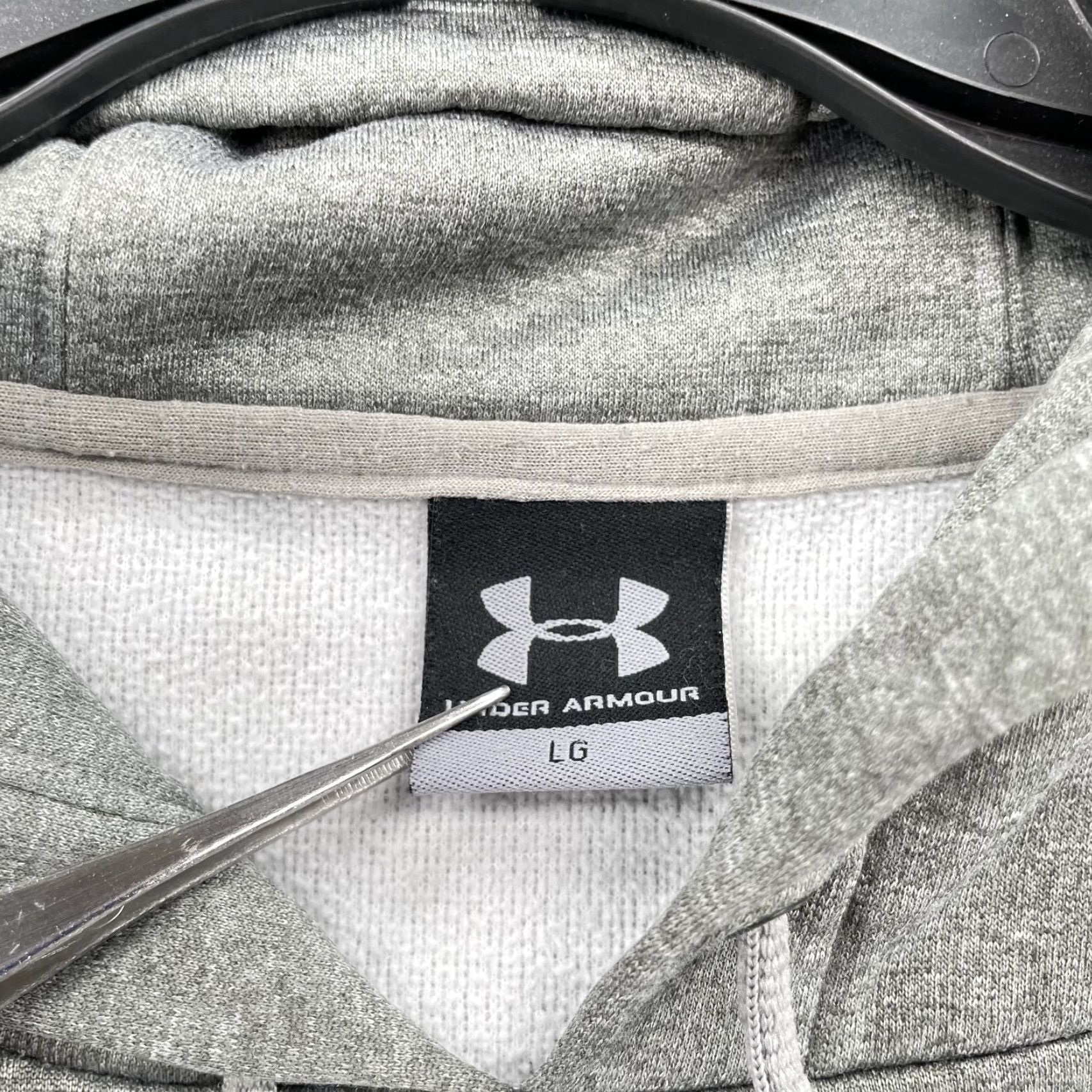 Under Armour Under Armour Hoodie Men's Large Gray Texas A&M University Sportswear Athleisure Size US L / EU 52-54 / 3 - 3 Thumbnail