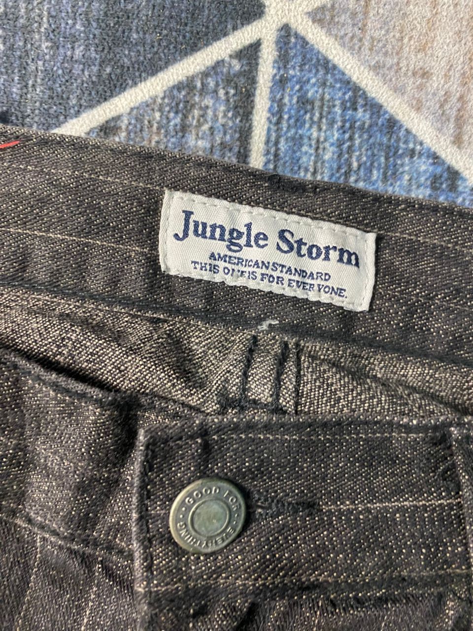 14th Addiction × If Six Was Nine × Le Grande Bleu (L.G.B.) Jungle Storm Stripe Pants Size US 30 / EU 46 - 3 Thumbnail