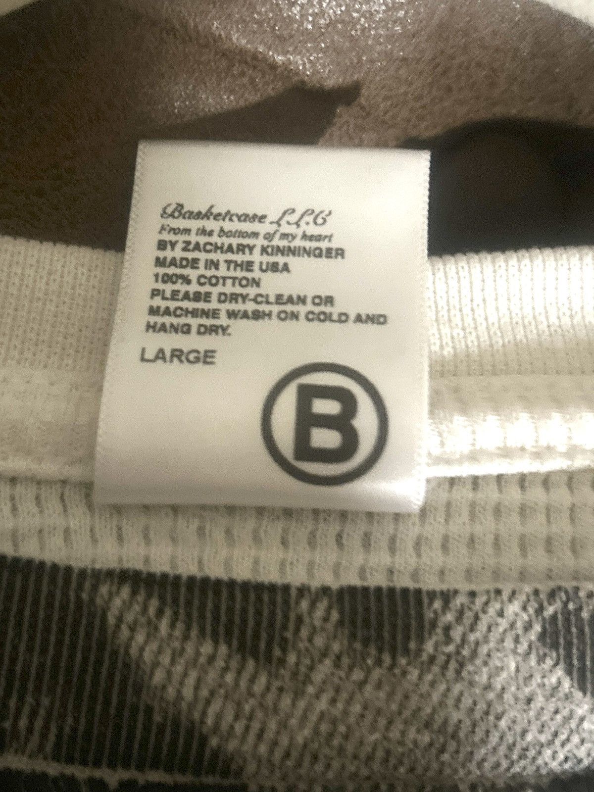 basketcase gallery Basketcase gallery leopard thermal sweater Size US L / EU 52-54 / 3 - 3 Thumbnail