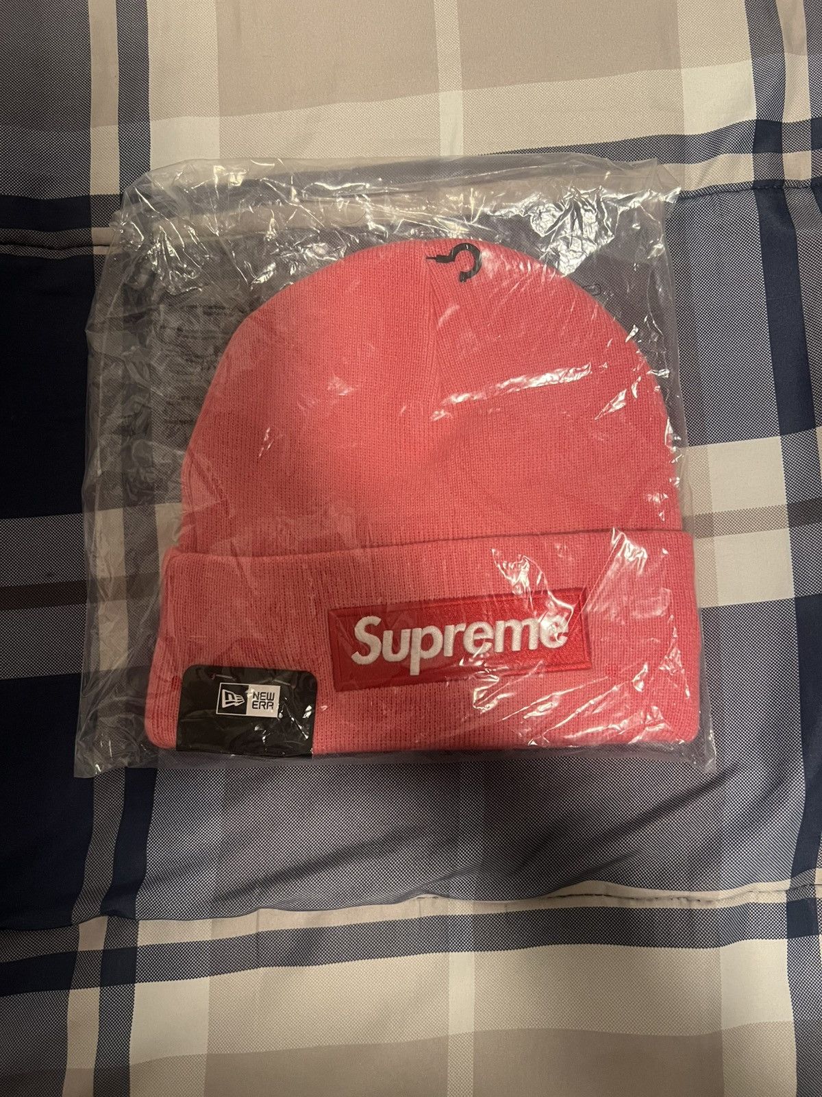 Supreme Supreme New Era Box Logo Beanie Size ONE SIZE - 1 Thumbnail