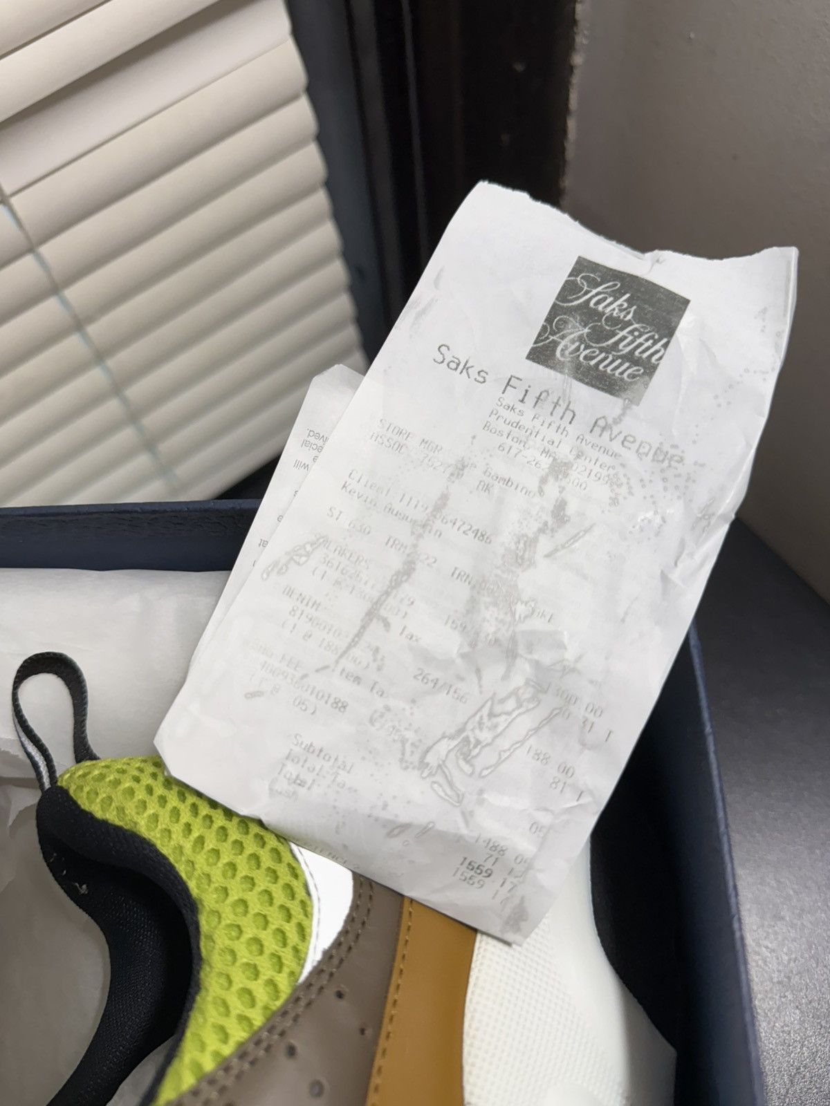 Dior Dior B22 Brown Lime Size Size 8 US / 41 EU Size US 8 / EU 41 - 20 Thumbnail