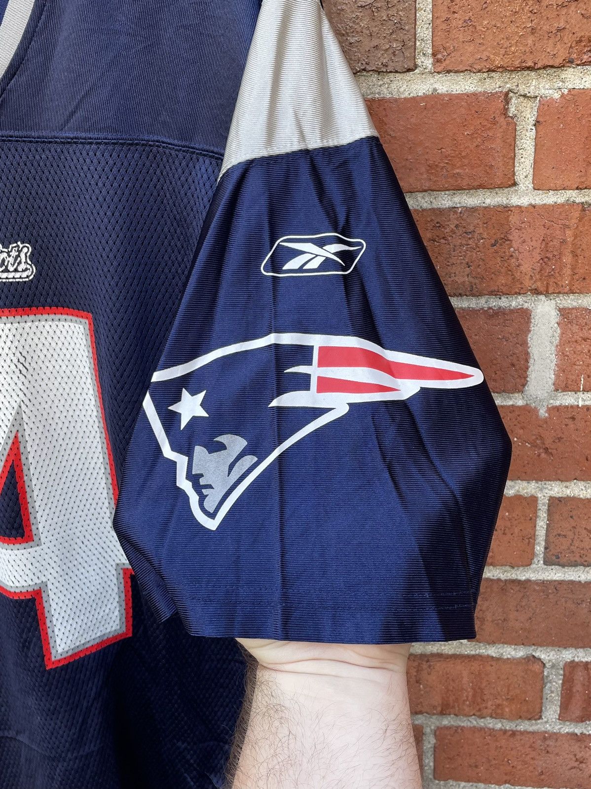 Reebok New England Patriots Adam Vinatieri Vintage Y2K Throwback L Size US L / EU 52-54 / 3 - 5 Thumbnail