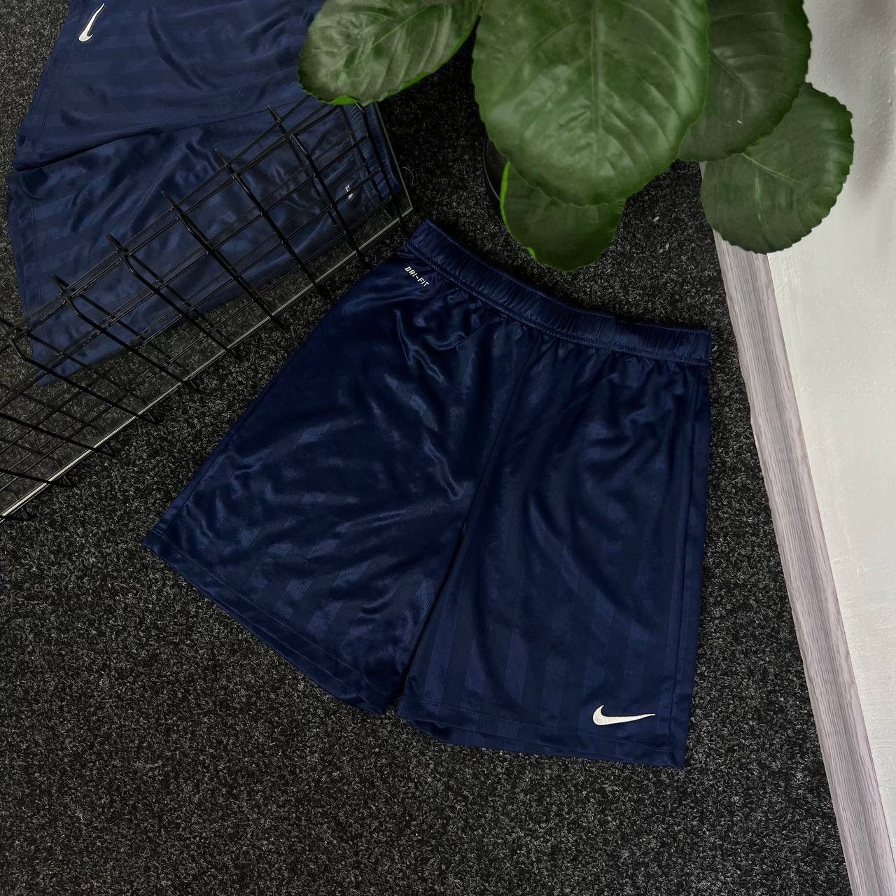 Nike Nike Shorts Vintage Dri-Fit Y2k Jersey Mini Swoosh Size US 30 / EU 46 - 1 Thumbnail