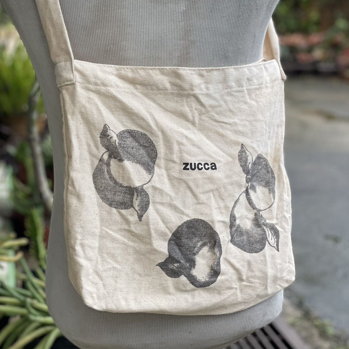 Issey Miyake × Zucca Zucca Knot Cotton Crossbody Size ONE SIZE - 2 Thumbnail