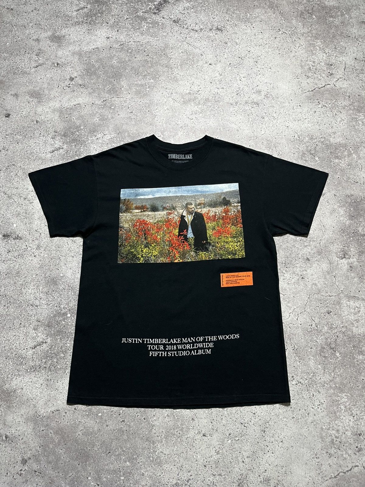 Heron Preston Justin Timberlake x Heron Preston 2018 Tour Man of the World Size US L / EU 52-54 / 3 - 1 Thumbnail