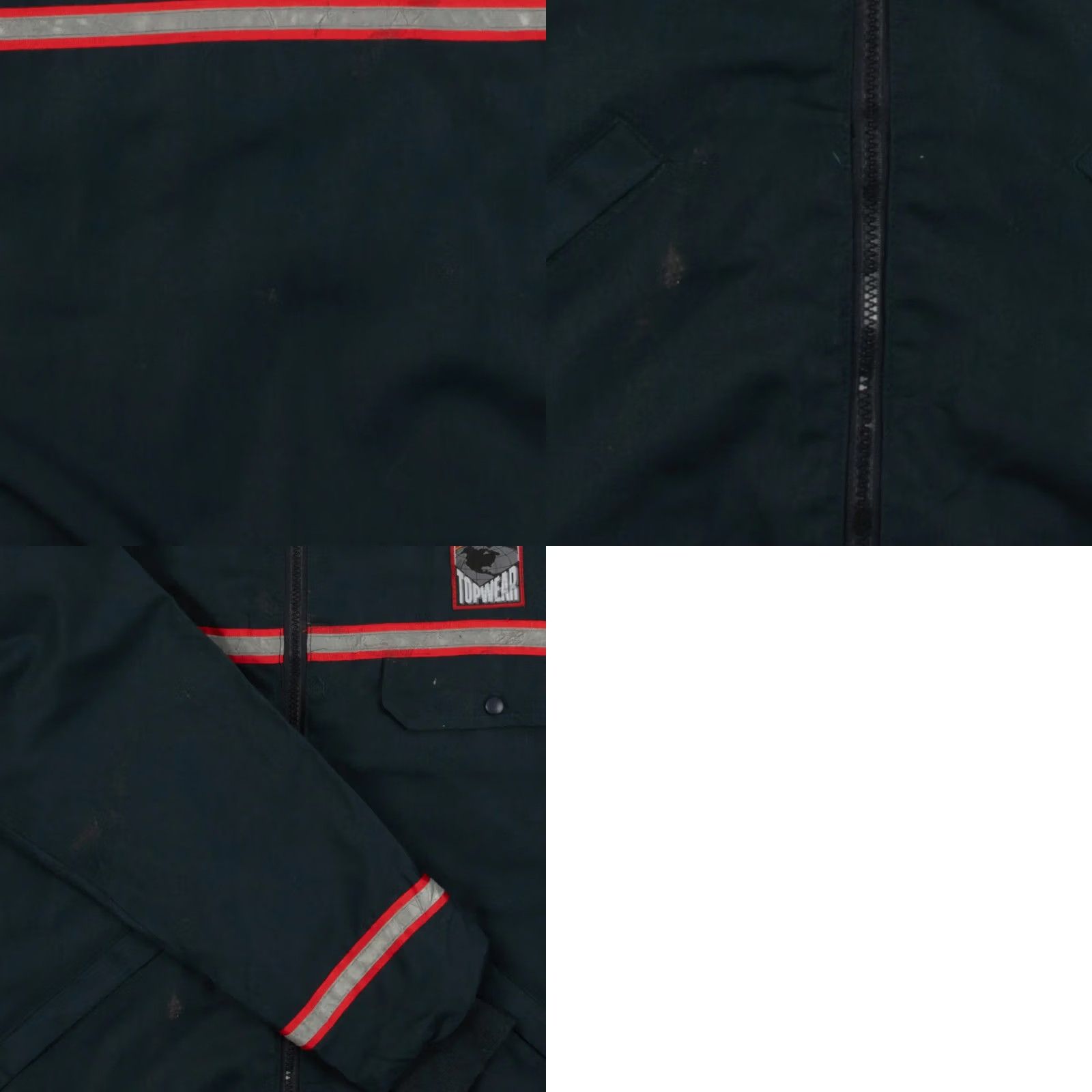 Vintage VINTAGE Unbranded Bomber Jacket Shirt? Size US S / EU 44-46 / 1 - 8 Thumbnail
