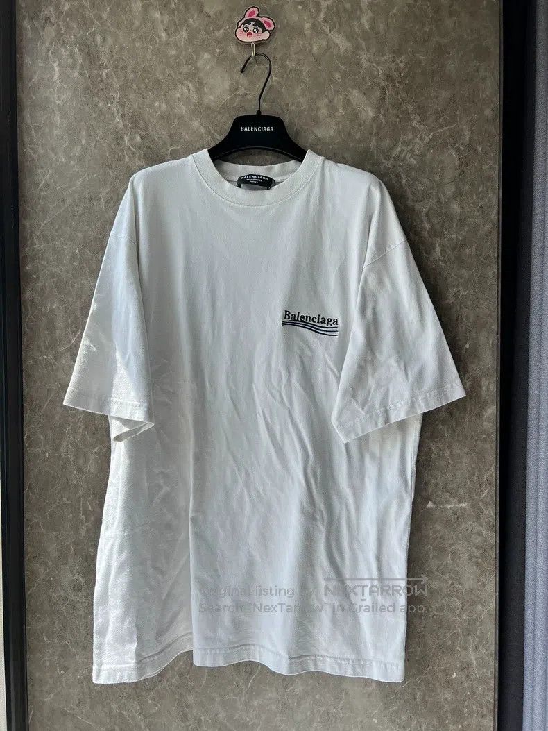 Balenciaga Balenciaga Coca-Cola Embroidered Short Sleeve T-Shirt, Siz Size US XS / EU 42 / 0 - 1 Thumbnail