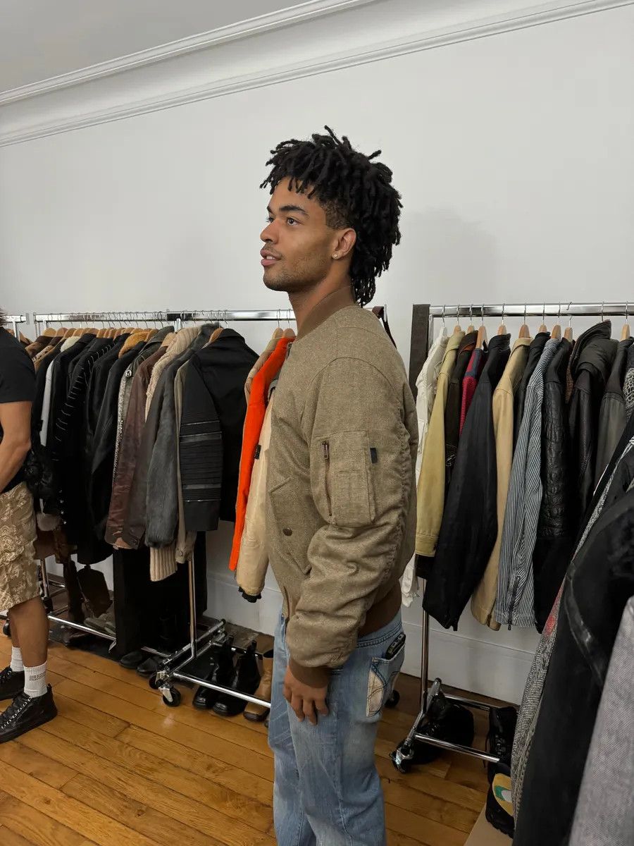Givenchy AW2016 Givenchy Podium Camel Asymmetrical Zips Bomber Jacket Size US M / EU 48-50 / 2 - 6 Thumbnail