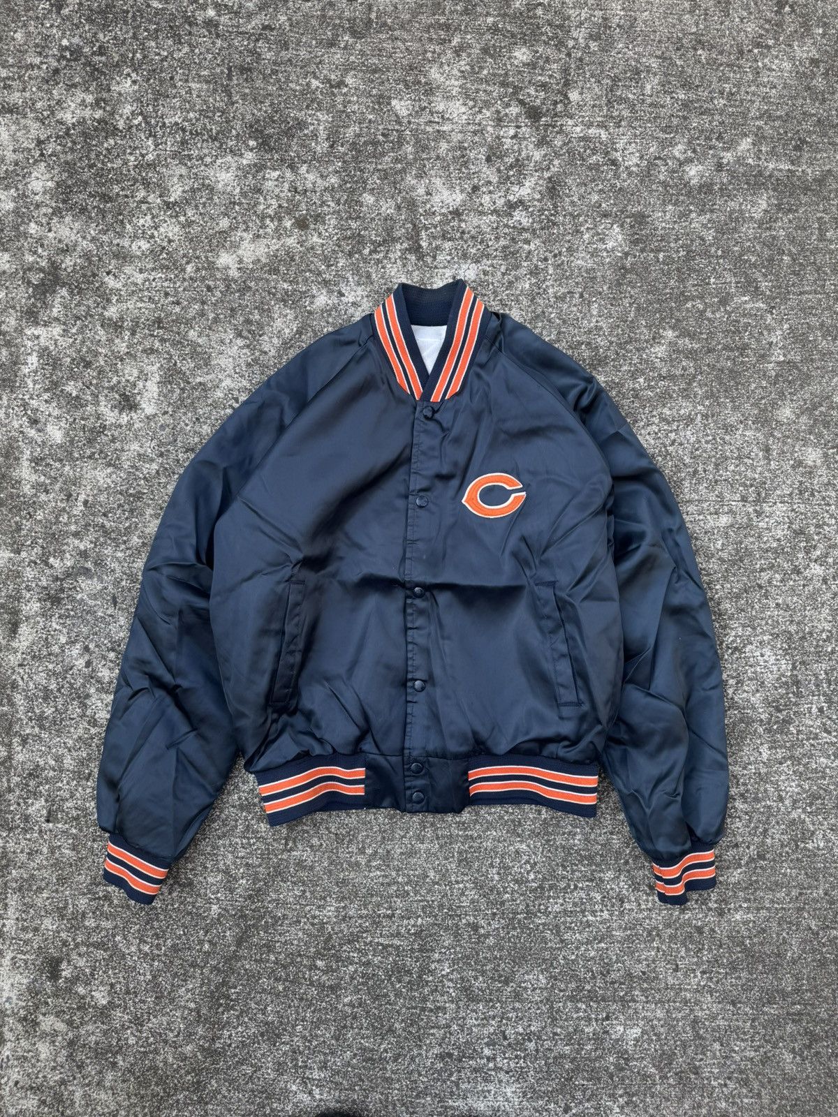 Chalk Line × Vintage Vtg Chicago Bears Chalk Line Jacket. Size US M / EU 48-50 / 2 - 1 Thumbnail