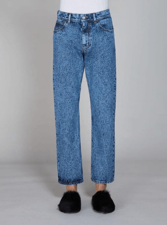 Marni o1srvl11e0724 Denim Trousers in Blue Size US 33 - 2 Thumbnail