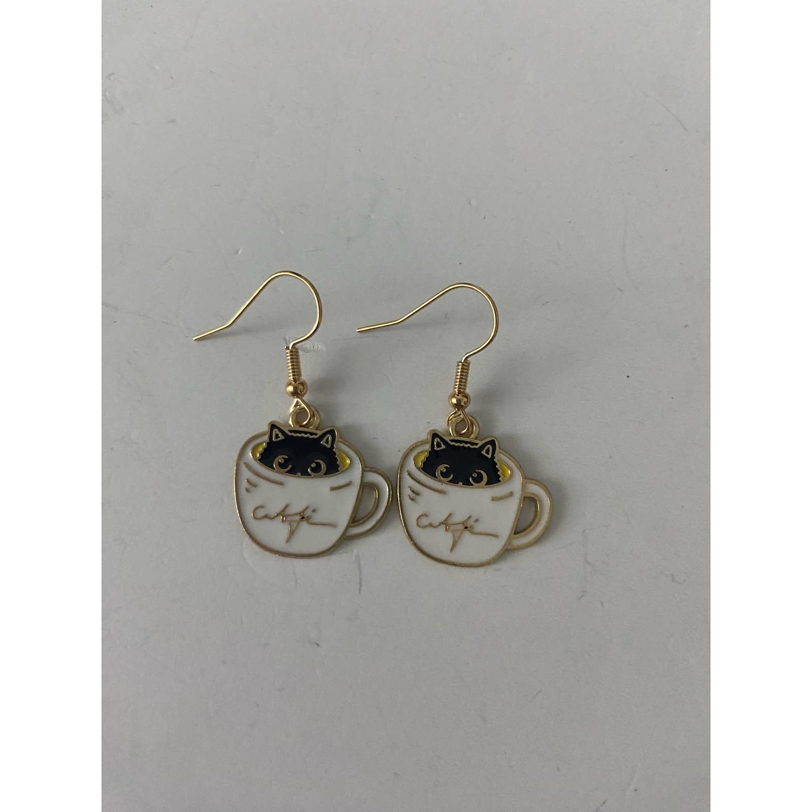 Other Cute black cat earrings Size ONE SIZE - 3 Thumbnail
