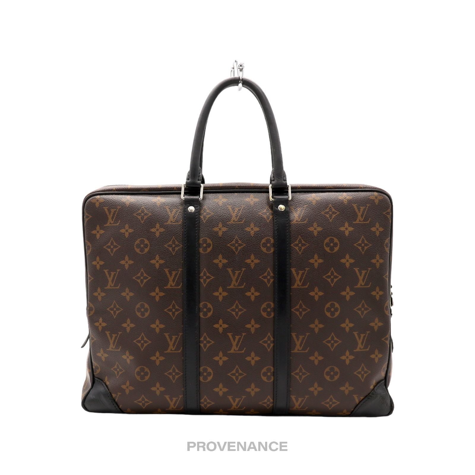 Louis Vuitton 🔴 Louis Vuitton PDV Briefcase Bag - Monogram Macassar Size ONE SIZE - 1 Thumbnail