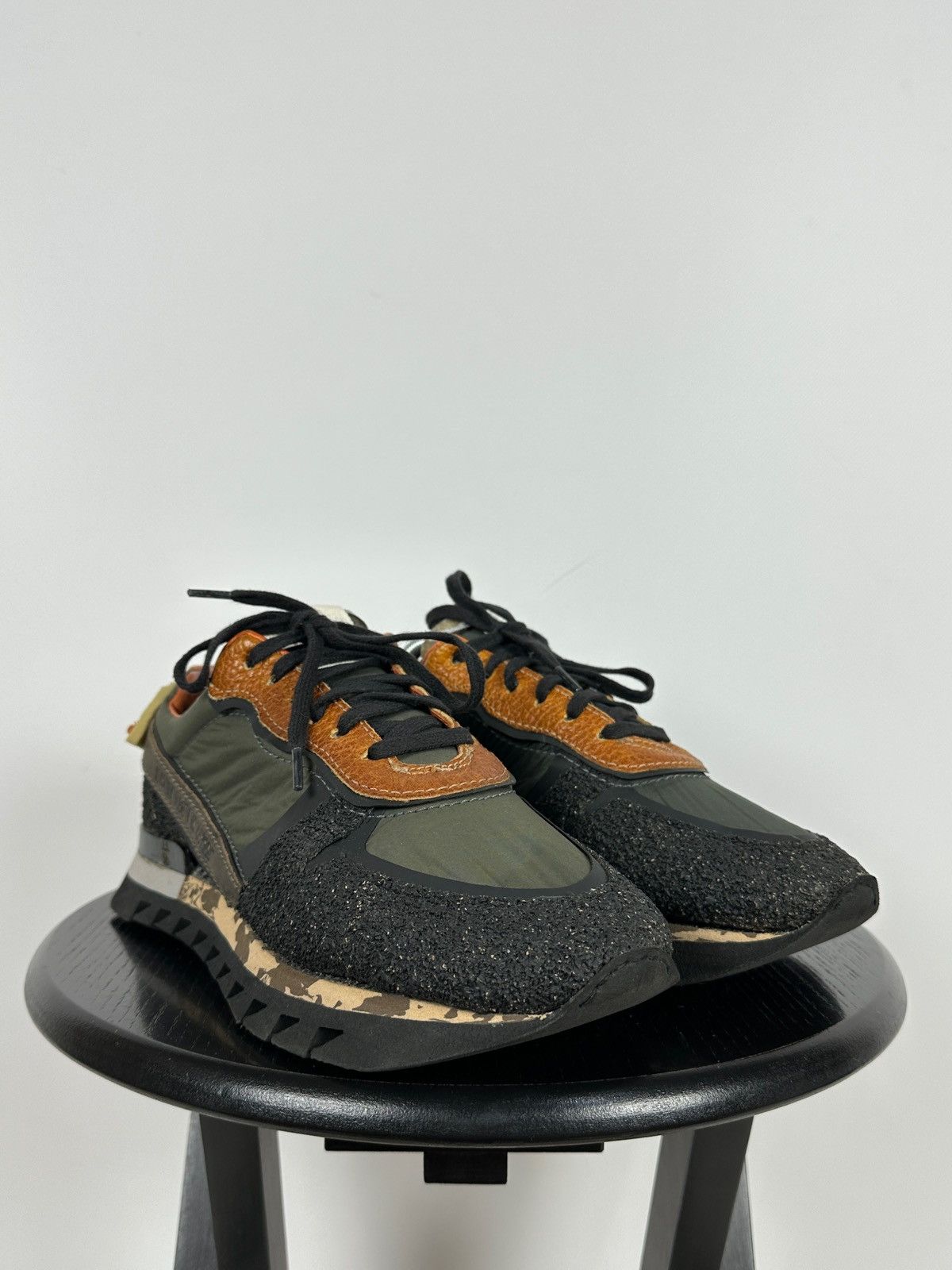 A.S.98 A.S.98 Airstep Avant Garde Leather/Nylon Sneakers Size US 9 / EU 42 - 11 Thumbnail