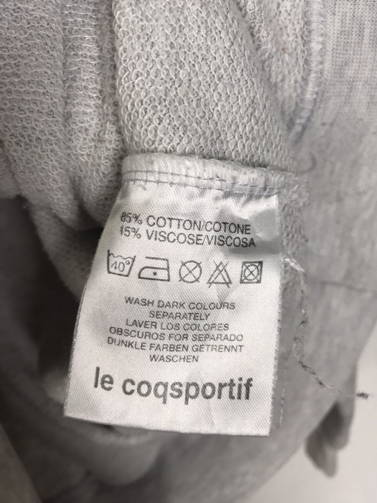 Le Coq Sportif Vintage Le coq Sportif Embroidery logo sweater Size US M / EU 48-50 / 2 - 5 Thumbnail