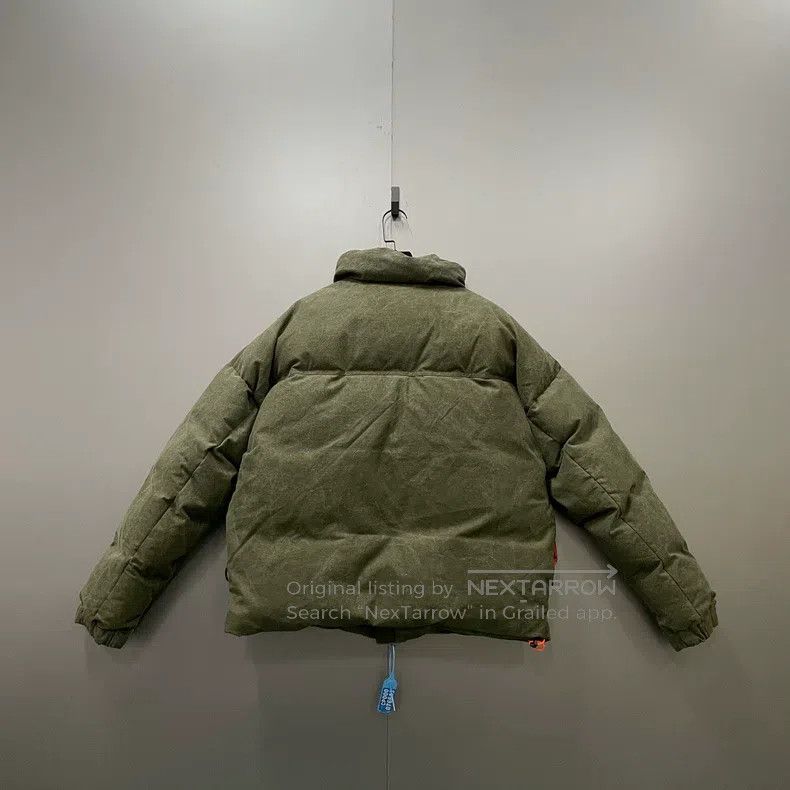READYMADE Ready Made Distressed military green patchwork jacket Size US M / EU 48-50 / 2 - 2 Thumbnail