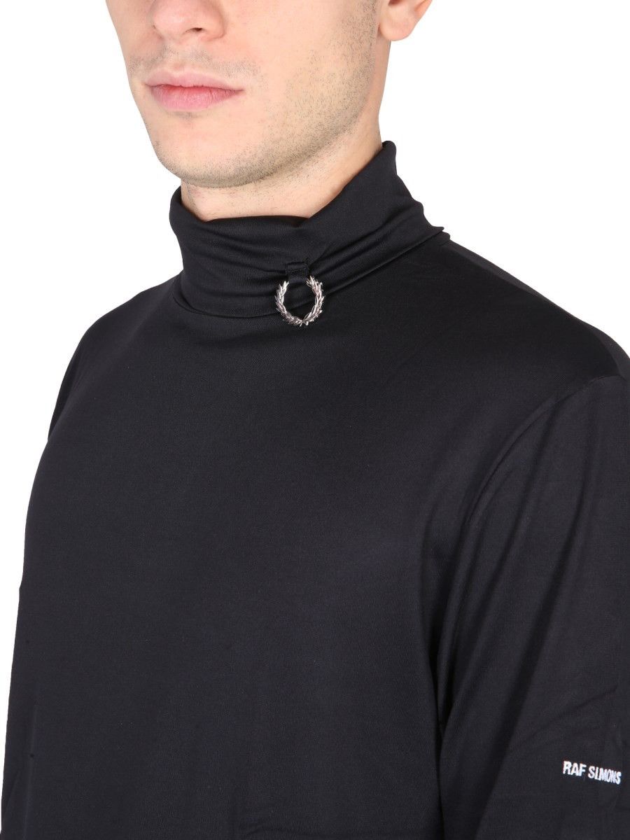 Fred Perry × Raf Simons FRED PERRY X RAF SIMONS LOGO TURTLENECK 🖤 Size US S / EU 44-46 / 1 - 7 Thumbnail