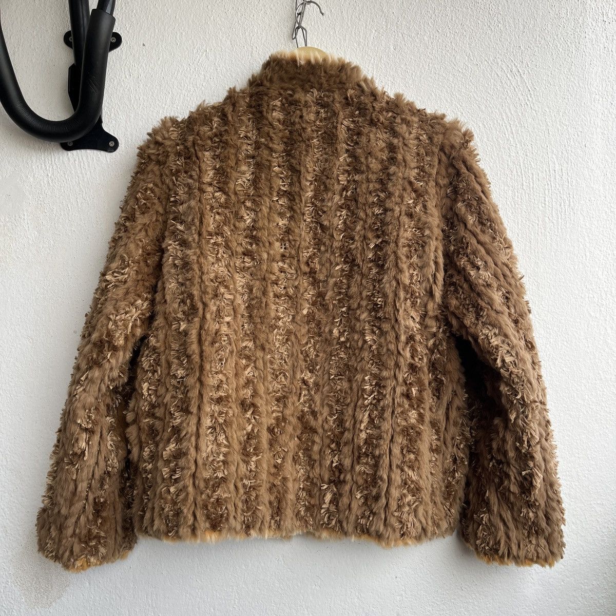 Balmain BALMAIN REVERSIBLE MONOGRAM FUR JACKET Size US L / EU 52-54 / 3 - 7 Thumbnail