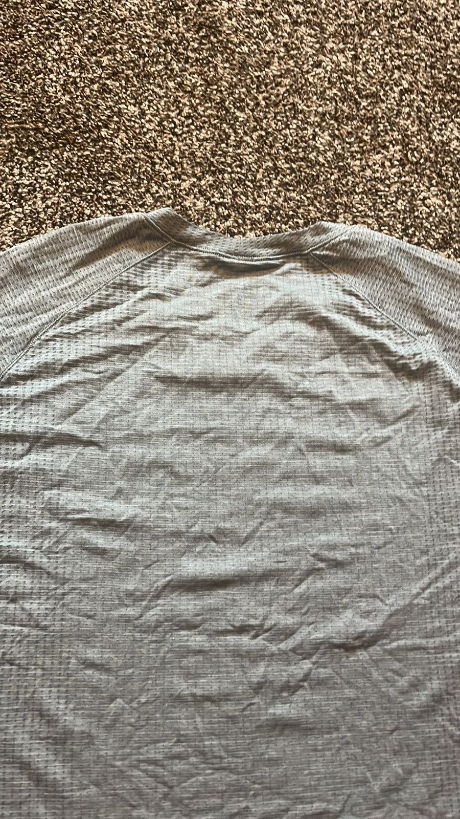 Lululemon Lululemon Metal Tech Vent Short Sleeve Shirt Size US XL / EU 56 / 4 - 2 Thumbnail