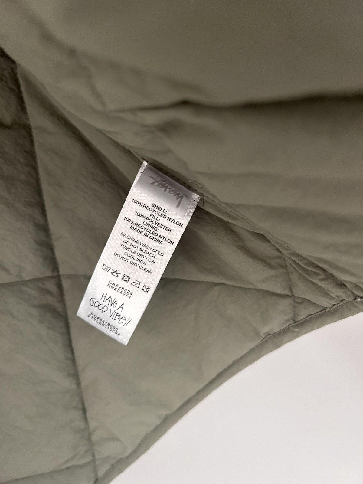 Stussy Stussy quilted jacket with dice patches 🎲 Size US S / EU 44-46 / 1 - 5 Thumbnail