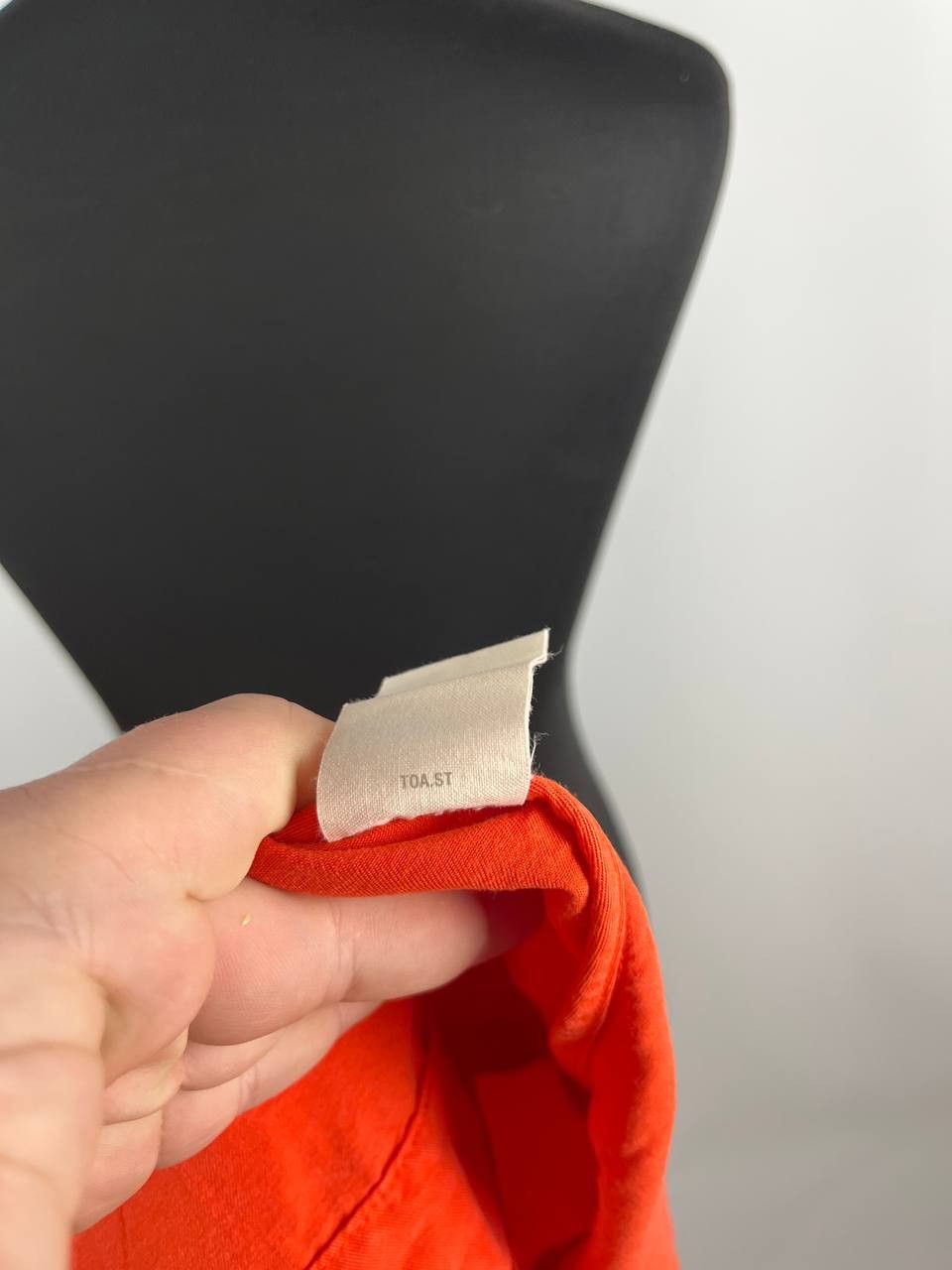 Other TOAST Orange 100% Lyocell Tie Waist Dress Size UK 12 Medium Size M / US 6-8 / IT 42-44 - 15 Thumbnail