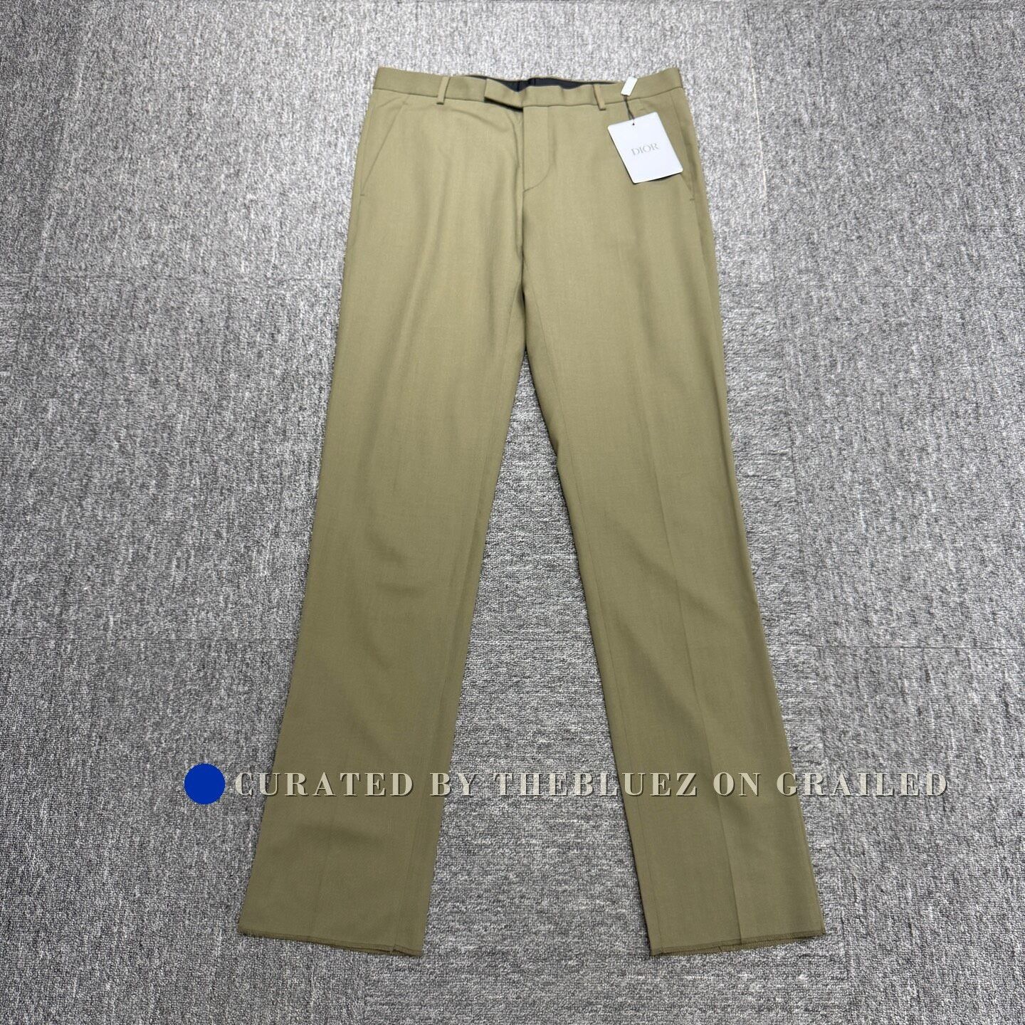 Dior Dior Homme wool pants luxury old money archive by KVA | Grailed